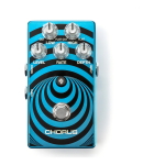 Pedal Chorus Analógico Mxr Wa38 Wylde Audio Para Guitarra Azul