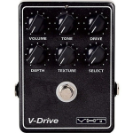 Pedal Overdrive Guitarra Eléctrica Vht Av-vd1 Negro 9v Digital