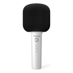 Micrófono Karaoke Bluetooth Maono Mkp100 Plug & Play Blanco