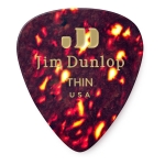U?etas Jim Dunlop Shell Classic 483r05 Thin Bolsa X72u - Imagen 2