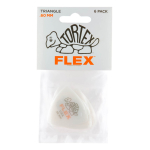 Set 6 U?etas Jim Dunlop Tortex Flex Triangle .060 Mm - Imagen 3