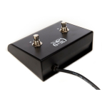 Pedal Footswitch Interruptor Dual C/plug Est?reo Creep Fs024 - Imagen 4