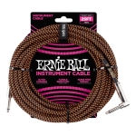 Ernie Ball Cable Instrumento Ernie Ball P06064 Negro /naranj