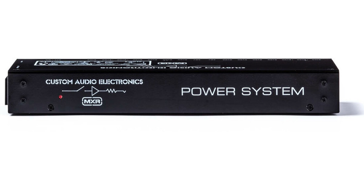 D_700324-MLC47620003680_092021-F.jpg Fuente De Poder Multiple Para Pedales Mxr Mc403 Rack - Imagen 1
