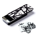 Lata De 6 Puasevh Vh I 6 Pick Tin-ea Dunlop Evhpt03