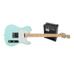 Pack Guitarra Telecaster Y Amplificador Creep Completo Mgr