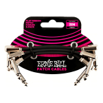 Cable Interpedal Ernie Ball 6220 7 Cm Pack X 3 Black