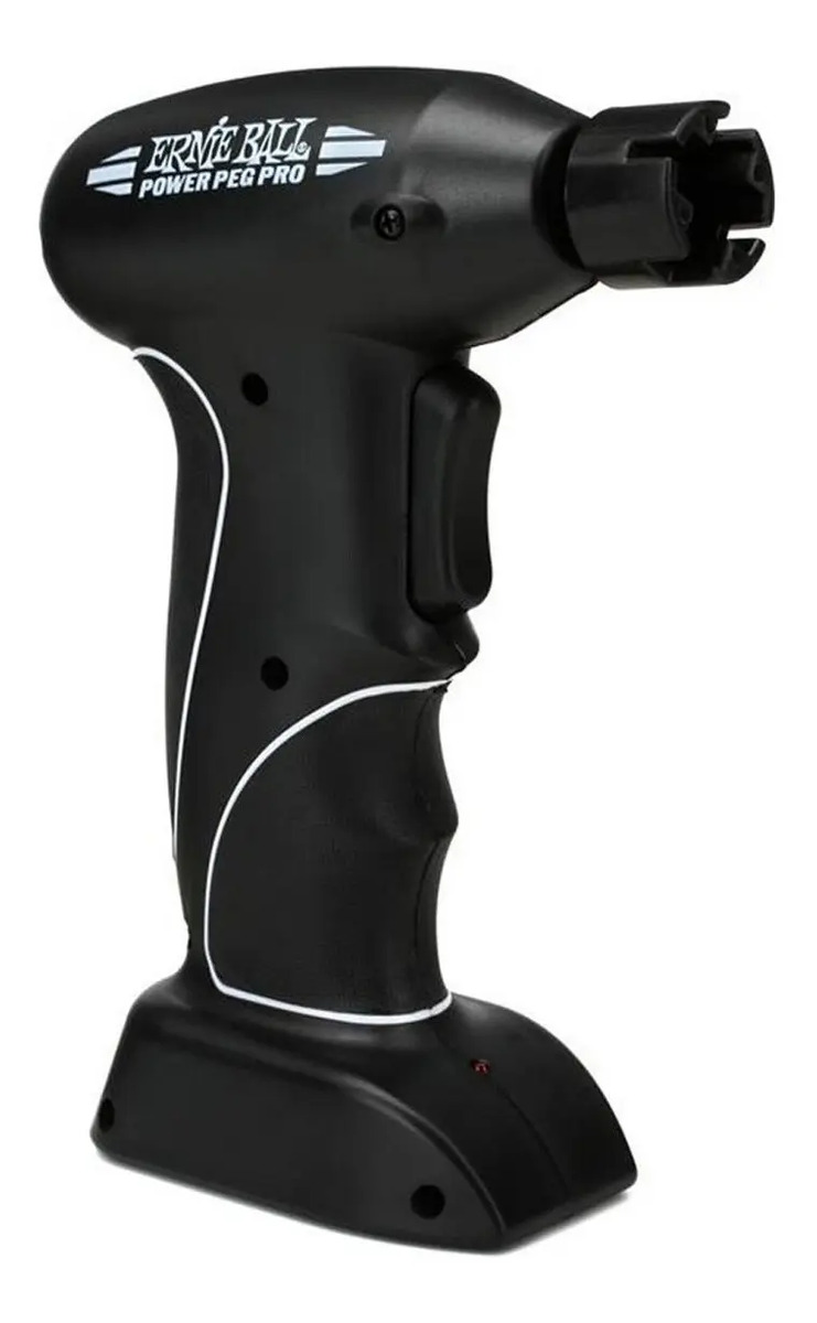 D_701032-MLC51632794734_092022-F.jpg Ernie Ball Power Peg Pro Rebobinador Motorizado Para Cuerdas - Imagen 1