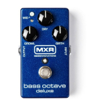 Pedal Mxr M288 Octavador Octave Deluxe Guitarra Eléctrica Azul Azul Marino
