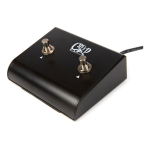 Pedal Footswitch Interruptor Dual C/plug Est?reo Creep Fs024 - Imagen 2