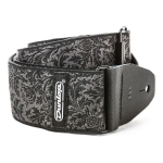 Correa Guitarra/bajo Jim Dunlop D6714 Jacquard Black Thistl