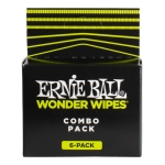 Ernie Ball Paños Limpiadores P/ Instrumento Multi- Pack