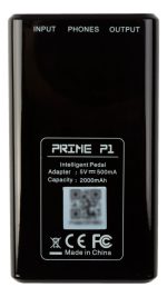 Pedal De Efecto Mooer Prime P1 Negro - Imagen 5