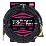 Ernie Ball Cable Para Instrumento P06086 5,49 Metros Negro