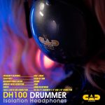 Audifonos Para Bateristas Cad Dh100 De Aislamiento -19db - Imagen 3