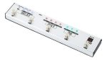 Pedal Multiefectos Valeton Dapper Para Guitarra Eléctrica 3 Efectos Plateado - Imagen 4