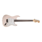 Guitarra Stratocaster Creep Pink Cst-111 Shp
