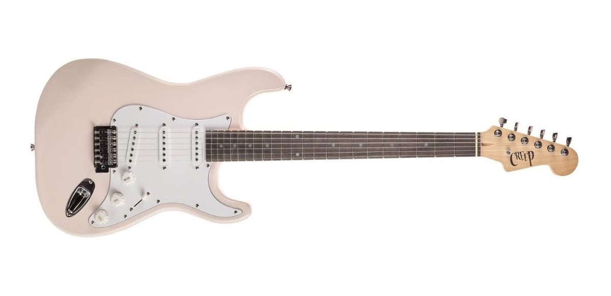 D_705000-MLC46554321114_062021-F.jpg Guitarra Stratocaster Creep Pink Cst-111 Shp - Imagen 1