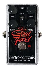Pedal Para Bajo Overdrive Boost Electro Harmonix Bass Soul F - Imagen 2