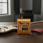 Cuerdas Bajo Ernie Ball 2833 Slinky Nickel Wound 45-105 - Imagen 2