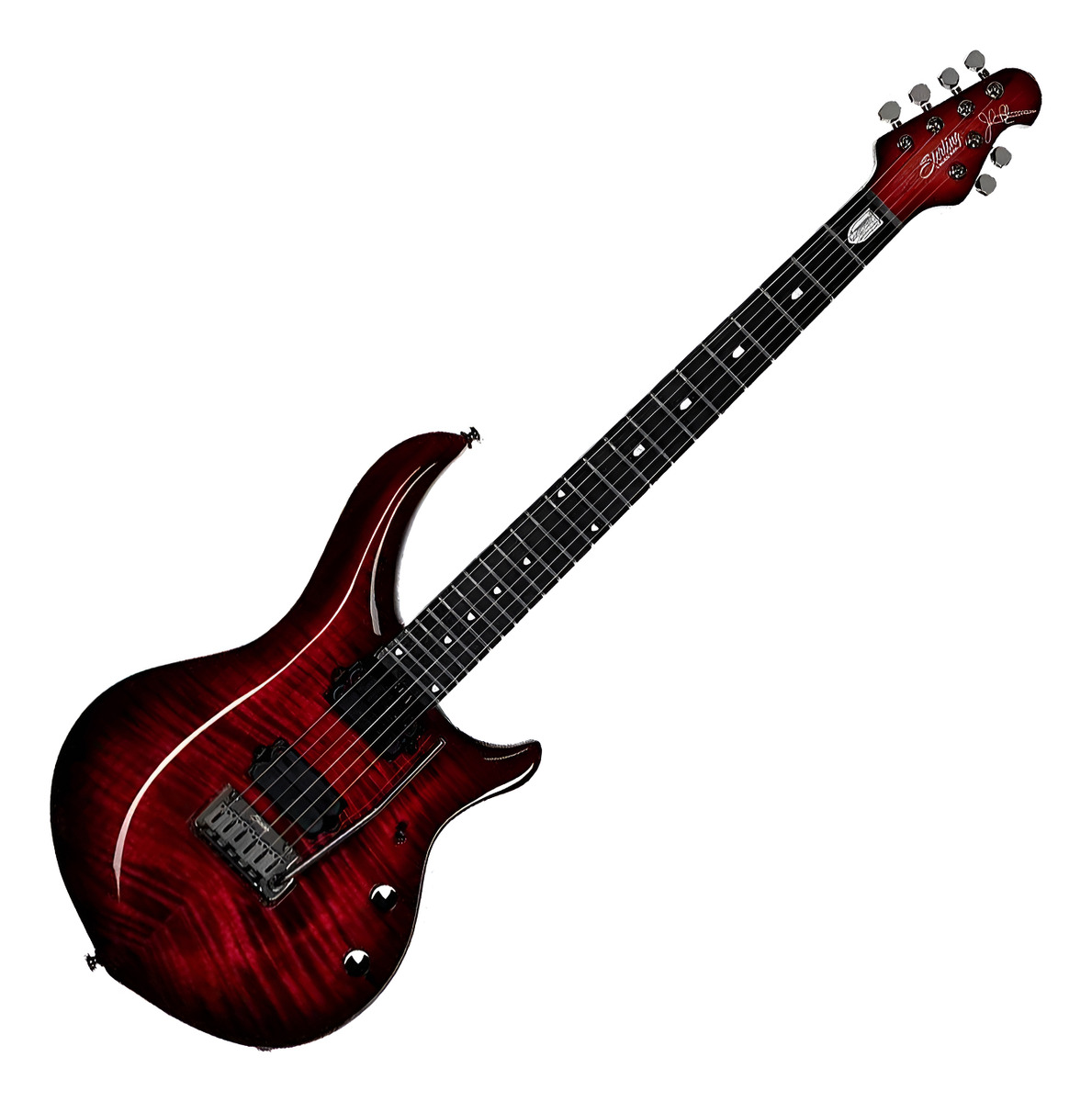 D_705951-MLC92704484417_092025-F.jpg Guitarra Electr. Petrucci Sterling Maj200x Flame Maple Tiger - Imagen 1
