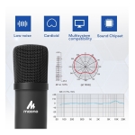 Microfono Condensador Usb Maono Au-a04 Poadcasting/grabaci?n - Imagen 2