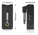 Inalambrico Guitarra Bajo Audota G-58 Plug 30 Mts 5.8 Gz - Imagen 2