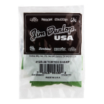 Set De 72 U?etas Tortex Sharp Jim Dunlop 412r .088 - Imagen 2