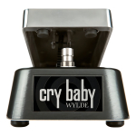 Pedal Wa 45 Crybaby Wah Wylde Audio Dunlop Color Negro