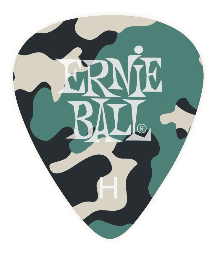 D_711445-MLC32892165189_112019-F.jpg Uñetas Ernie Ball Pack 12 Medinjection Molded 0.72mm - Imagen 1