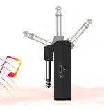Inalambrico Guitarra Bajo Audota G-58 Plug 30 Mts 5.8 Gz - Imagen 4