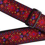 Thaly Ernie Ball 5369 Jacquard Crimson Bloom Para Guitarra Royal Bloom - Imagen 5