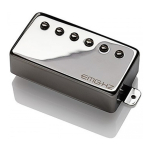 Microfono Para Guitarra Emg H2 Neck Chrome Pasivo