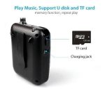 Amplificador De Voz Portátil Personal C/headset Maono Au-c01 - Imagen 5