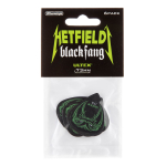 Pack 6 Uñetas Jim Dunlop Hetfield Black Fang 0.73 Ph112p73