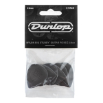Jim Dunlop Nyl Big Stubby Pack 6 Puas 2.0 Color Dark Grey Tama?o 2.0 - Imagen 3