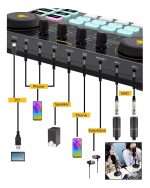 Interfaz Podcast Maono Au-am200s1 Lite Kit Tarjeta C/microf. - Imagen 3
