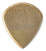 Juego De 6 Cañas Dunlop Mick Thomson Custom Jazz Iii 471 Pmt Dorado - Imagen 2