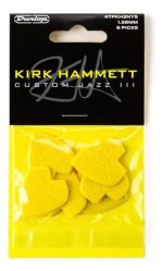 Uñetas Jim Dunlop 47pkh3nys Jazz Iii Kirk Hammett Pack X6 - Imagen 3