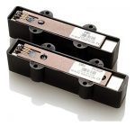 Microfono Para Bajo Emg Jv-set Black Jazz Bass Activo - Imagen 3