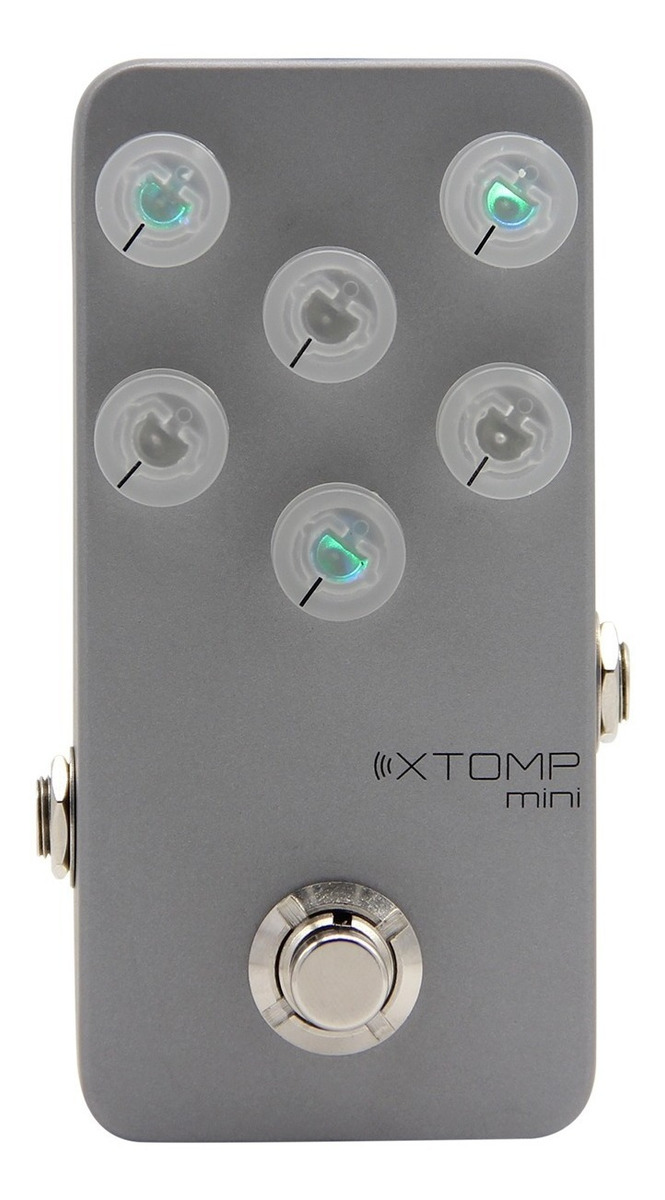 D_714517-MLC43036746692_082020-F.jpg Pedal Efectos Bluetooth Hotone Xp-20 Xtomp Mini - Imagen 1
