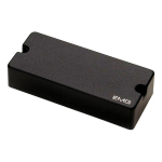 C?psula Para Bajo 5c Emg Mm5tw Black Tipo Music Man Activo