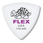 Set 6 Uñetas Jim Dunlop Tortex Flex Triangle 1.14 Mm