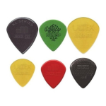 Set De Picks Jim Dunlop Jazz Lll Pvp103 (pack X6) Diferentes Color Variados - Imagen 3