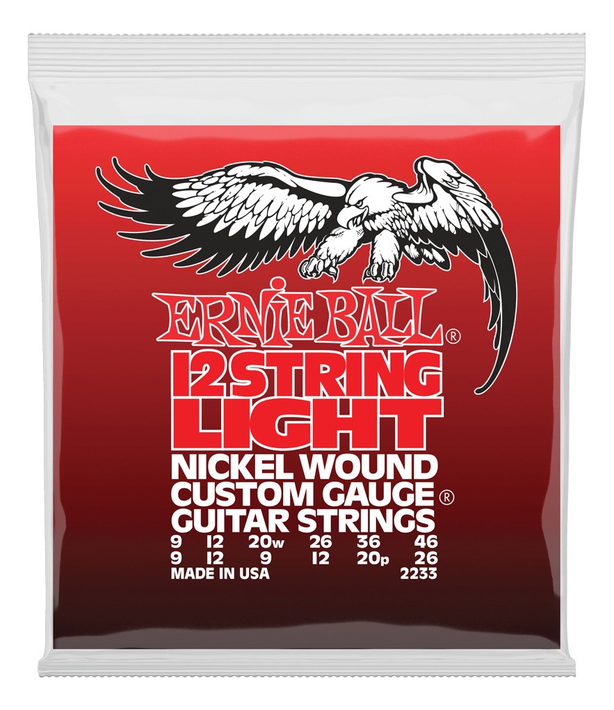 D_716648-MLC32892165201_112019-F.jpg Ernie Ball Cuerdas Para Guitarra Electrica 12 Cuerdas Slinky - Imagen 1