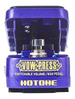 Pedal Volumen Wah Wah Vow Press Hotone Conmutable (vp-10) - Imagen 3