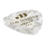 U?etas Jim Dunlop White Pearl 483r04 Heavy Bolsa X72u - Imagen 2