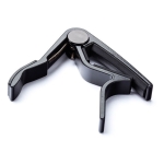 Capo Jim Dunlop Para Guitarra Ac?stica 83cb Black - Imagen 2