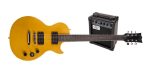 Pack Guitarra Les Paul Y Amplificador Creep Completo Gld - Imagen 2