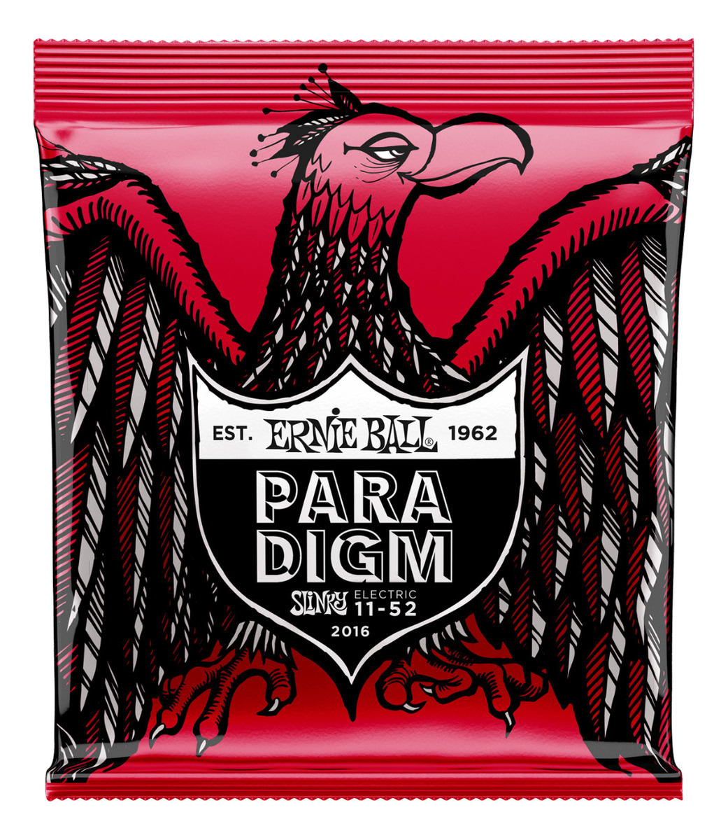 D_717652-MLC73586678239_122023-F.jpg Cuerdas Guitarra Electr. Ernie Ball Burly Slk Paradigm .011 - Imagen 1